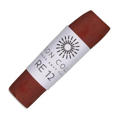 Imagem de Jack Richeson Bastão pastel macio, vermelho terra 12