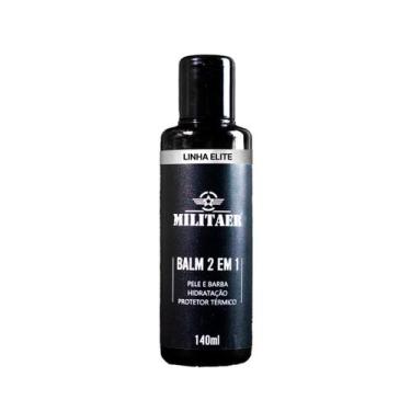 Imagem de Balm 2 em 1 para pele e barba militaer - 140ml