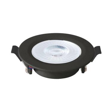 Imagem de Spot De Led Embutir Alltop Mr11 Redondo 3W Preto Bivolt Tasc