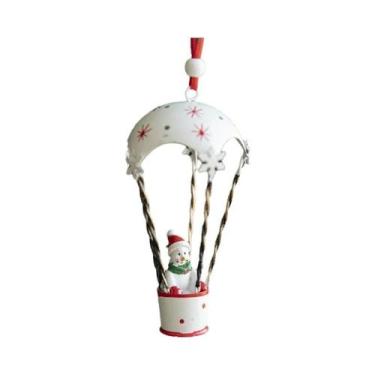 Imagem de Pingente De Balão De Ar Quente De Natal, Decoração Criativa Para Árvor