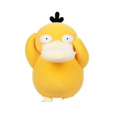 Imagem de Figurinha De Anime Pikachu Eevee Psyduck Pokémon Da Série Flocking, Mo