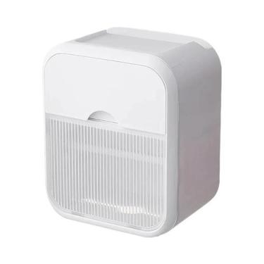 Imagem de Dispensador De Papel Higiênico À Prova d'Água Montado Na Parede, Caixa