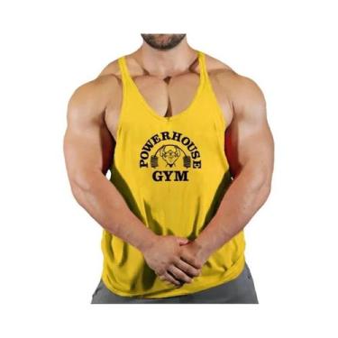 Imagem de Colete Esportivo Masculino De Secagem Rápida E Respirável Com Impressã