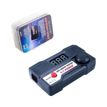 Imagem de Testador Digital De Servo Para Helicópteros, Aviões E Carros RC FPV - 