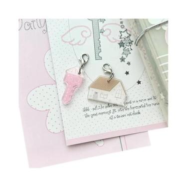 Imagem de Organizador De Verão A7 Trifold Em PVC Azul Oceano Com Divisórias E Ac