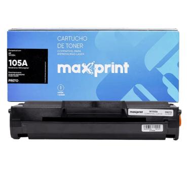 Imagem de Toner Compatível com Laser 135A/135W/107A W1105A Preto 105A