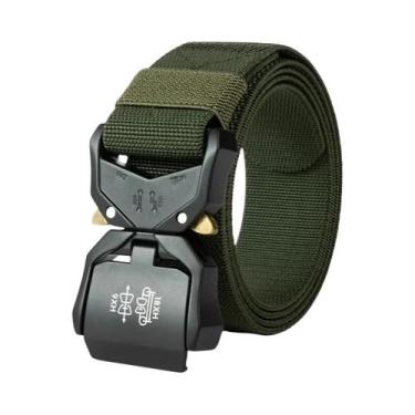 Imagem de Cinto Tático Elástico De Liberação Rápida Para Homens, Ideal Para Trei
