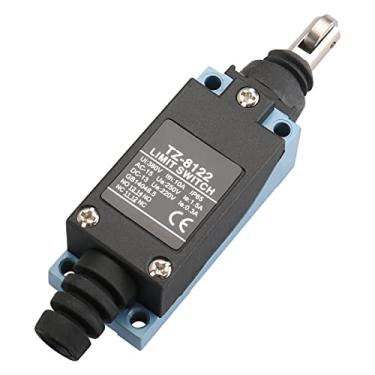 Imagem de Baomain Interruptor de limite TZ-8122 Atuador de êmbolo de rolo cruzado fechado momentâneo para fresadora CNC