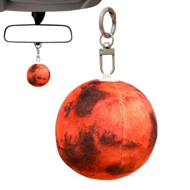 Imagem de Decoração do solar – Boneca de pelúcia macia pendurável de 7 cm – Ornamentos de planeta de pelúcia – para , de moedas, joias, carteira, mochila, mulheres, homens, meninas e meninos