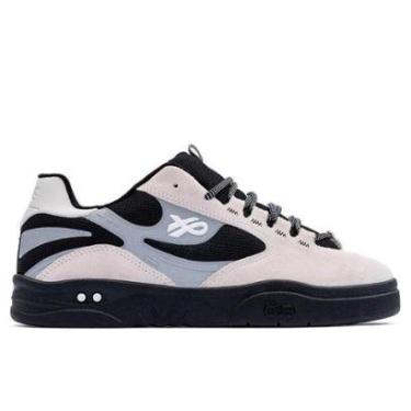 Imagem de Tenis Ous Fluente GTX Cinza Prt Reflex Essencial-Unissex