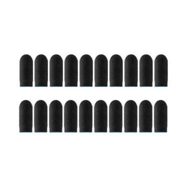 Imagem de Luvas De Dedo Luminosas Respiráveis Para Jogos (10/20 Pares) Para Cont