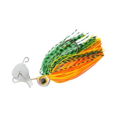 Imagem de Isca De Pesca Metálica Tipo Jig Spinner De 15g Para Bass E Pike, Wobbl