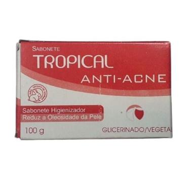 Imagem de Sabonete Anti Acne Glicerinado 100G Tropical