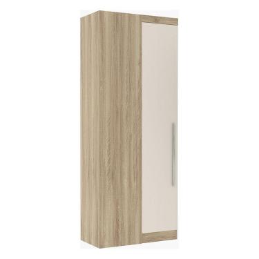 Imagem de Guarda Roupa Canto Reto Modulado 1 Maleiro 2 Cabideiros 90cm