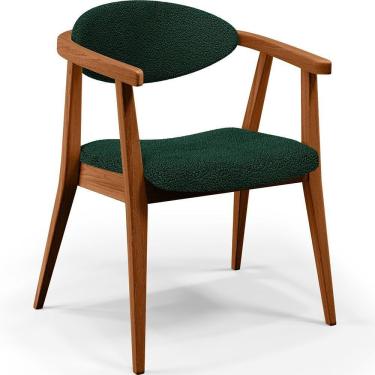 Imagem de Poltrona Cecília Bouclê Verde