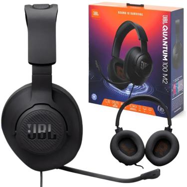 Imagem de Fone Gamer JBL Quantum 100 M2 Trabalho Home Office