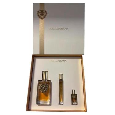 Imagem de Kit Perfume Devotion Dolce & Gabbana Edp Feminino 100ml + Travel Size 10ml + Miniatura 5ml-Feminino