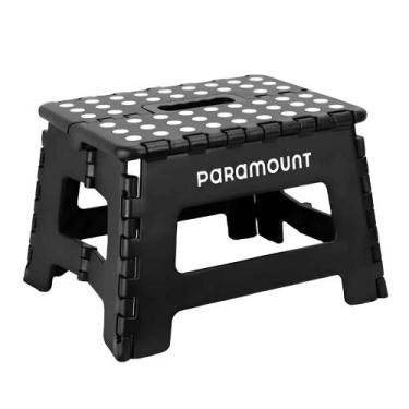 Imagem de Banqueta Para Cozinha Camping Pesca Dobravel C/alça 150kilos - Paramou