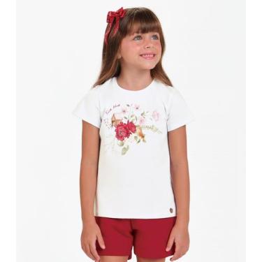 Imagem de Blusa Cotton Leve Feminia Trick Nick Branco, 1, Branco