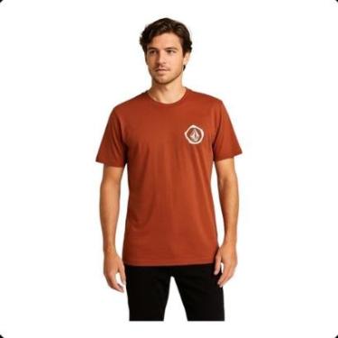Imagem de CAMISETA VOLCOM SILK MC WAVVYY-Masculino