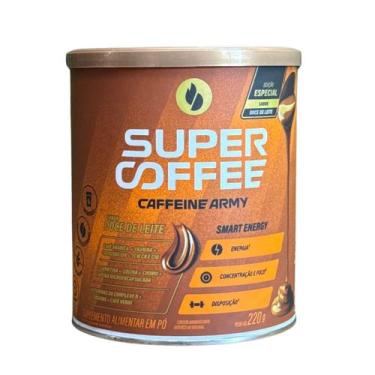 Imagem de SuperCoffee Caffeine Army 220g Sabor:Lajotinha - CaffeineArmy, Doce de