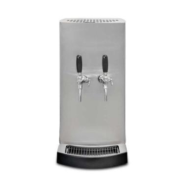 Imagem de Chopeira Elétrica Memo Slim 50 Litros/hora - 2 Torneiras Italianas - C