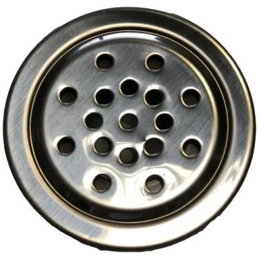 Imagem de Dispositivo ralo quebra onda inox encaixe 50mm pooltec