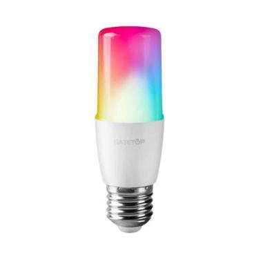 Imagem de Lâmpada LED RGBW Spotlight E27 E14 B22 GU10 Com Controle Remoto Infrav