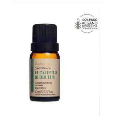 Imagem de Óleo essencial eucaliptus globulus 10 ml - via aroma