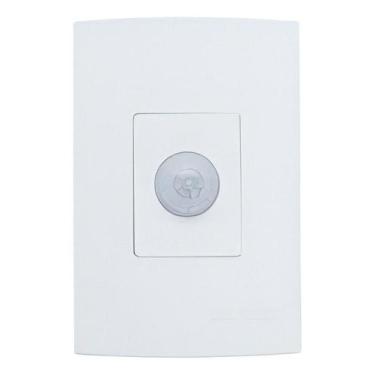 Imagem de Sensor Presenca Infra Emb Parede C/ Fotoc Biv 3 Fios - Qualitronix