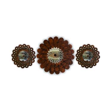 Imagem de Kit 3 Peças Mandala Decorativa Ambiente Sala Quarto