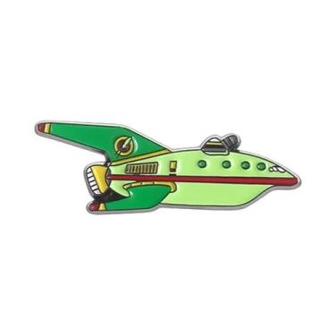 Imagem de Pins De Esmalte Clássicos De Anime E Desenhos Animados, Broches De Met