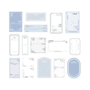 Imagem de Bloco De Notas Vintage De Verão 30 Peças, Papelaria Criativa DIY Para 