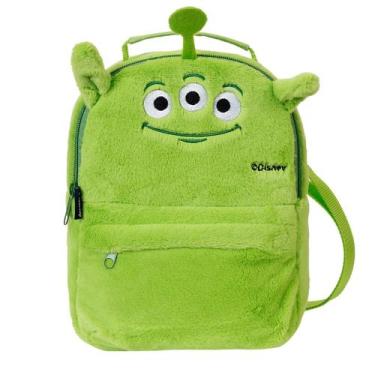 Imagem de Bolsa Térmica Infantil Aliens Toy Story Disney Pixar Pelúcia