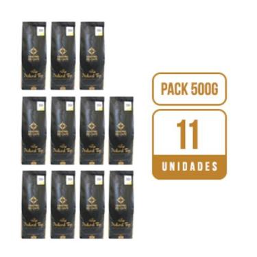 Imagem de kit com 11 unidades do Café Especial, Natural Top, 500 gr, Moídos - Ce