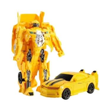 Imagem de Brinquedo De Montar Quebra-Cabeça De Robô Carro Anime Infantil Com Def