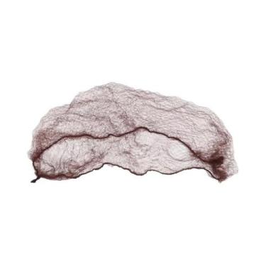 Imagem de Rede De Cabelo De Nylon Preta E Marrom 10 20 30 50 Peças, Rede Durável