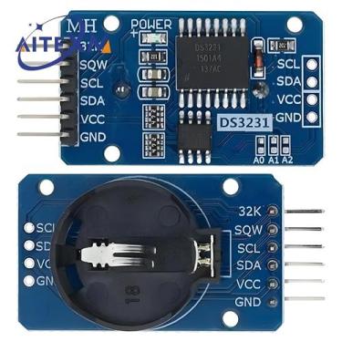 Imagem de Módulo de relógio de precisão DS3231 AT24C32 IIC (sem bateria) Módulo 