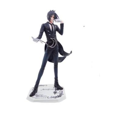 Imagem de Brinquedo de figuras de anime Collect Blacks Butlers Sebastians Michae