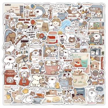 Imagem de Adesivos de vinil impermeável Miiiiichans Anime 50 unidades/lote - yiw