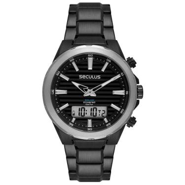 Imagem de Relógio Seculus Masculino Anadigi 77292GPSVSA3 Solar