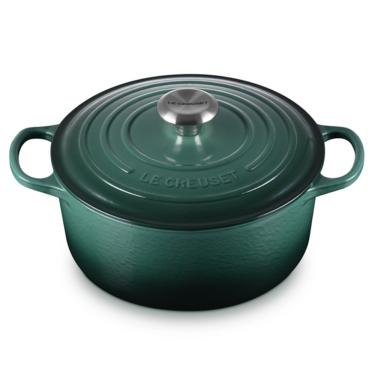 Imagem de PANELA REDONDA LE CREUSET 30CM SIGNATURE FERRO ESMALTADO VERDE ARTICHAUT 21177307954430