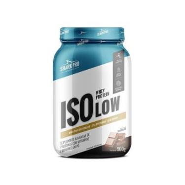 Imagem de Isolow Whey Protein Isolado 900g Chocolate - Sharkpro Suplementos-Unissex