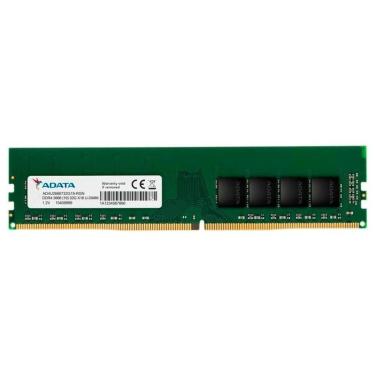 Imagem de Memória RAM Adata XPG, 8GB, 2666MHz, DDR4, CL19, Verde - AD4U26668G19-SGN-Unissex
