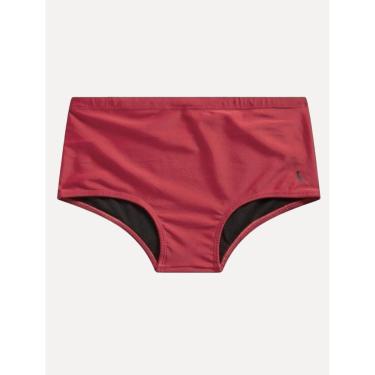 Imagem de Sunga Reserva Masculina New Superfit Texture Vermelho-Masculino