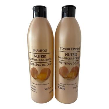 Imagem de Maycrene Kit Shampoo + Condicionador nutrir, fortalecer e crescer 500m