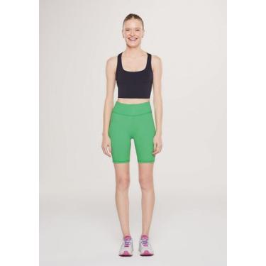 Imagem de Bermuda Esportiva Básica Feminina Easy Care - Hering Sports, XP, Verde
