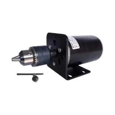 Imagem de Furadeira Elétrica Ajustável De 400W 7000RPM, Retificadora E Torno DC 