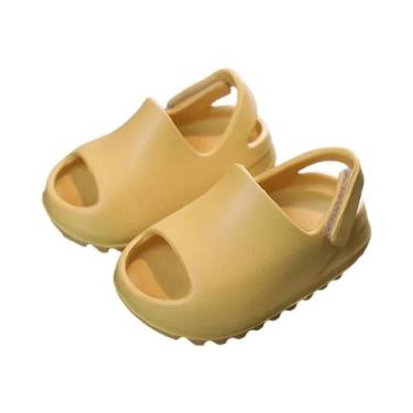 Imagem de Sandálias E Chinelos De Verão Para Crianças, Calçados De Praia, Mules 