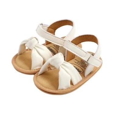 Imagem de Sandálias Unissex Para Bebês, Confortáveis, Para O Verão, Praia, Laço 
